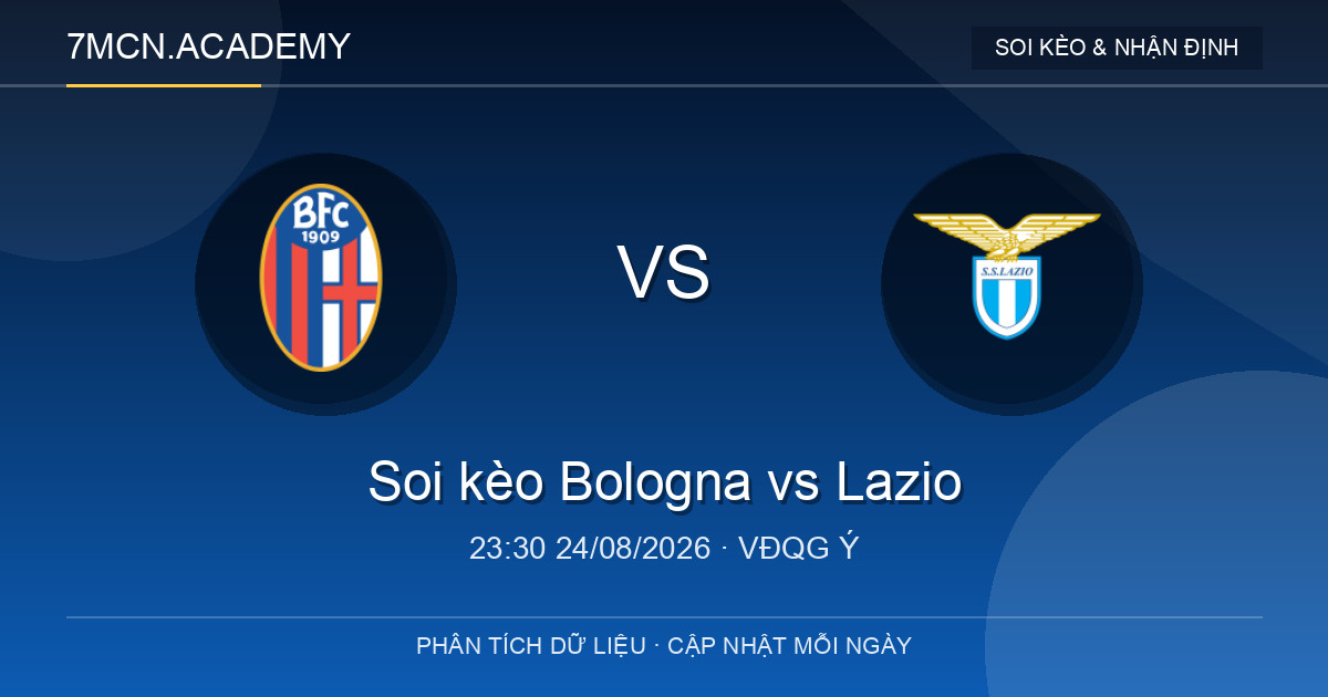 Nhận định và soi kèo trận Bologna vs Lazio