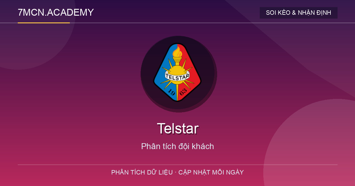 Phong độ và dữ liệu đội khách Telstar