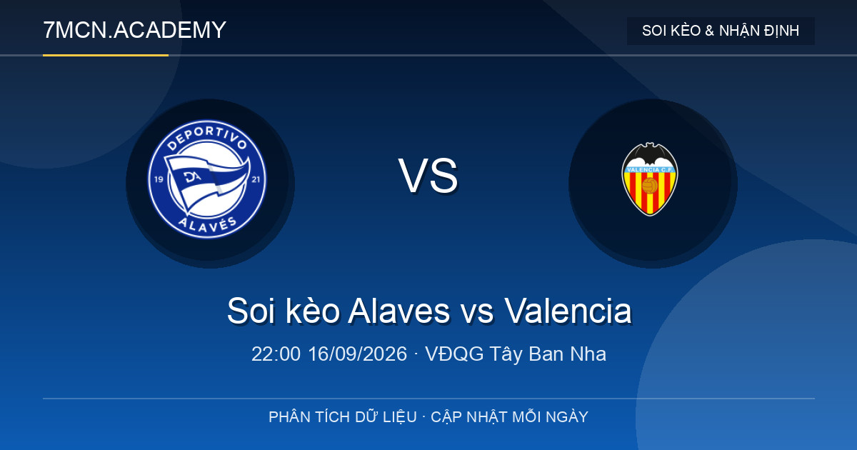 Nhận định và soi kèo trận Alaves vs Valencia